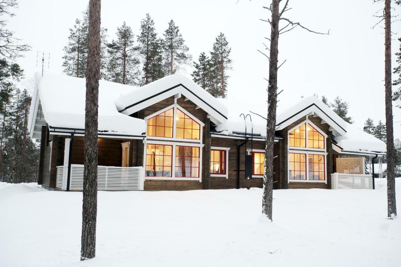 Yllaes Laensiraja Villa Ylläsjärvi Exteriör bild